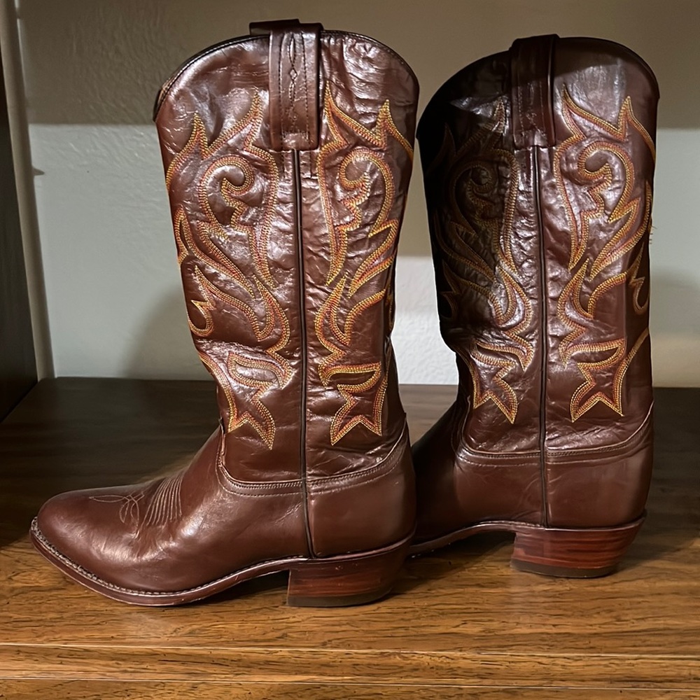 JJ Sendra Cowboy Boots. Size 7.5 Men